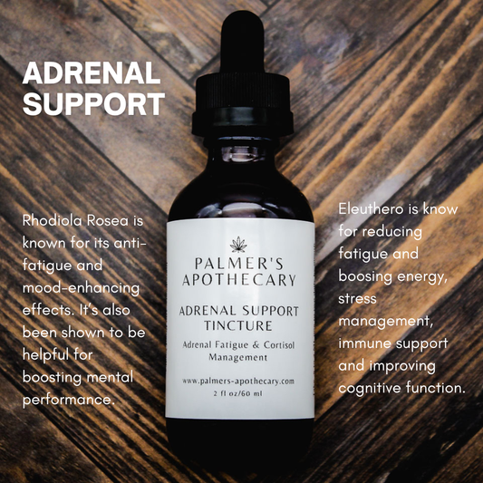 Holistic Tinctures & Herbal Blends