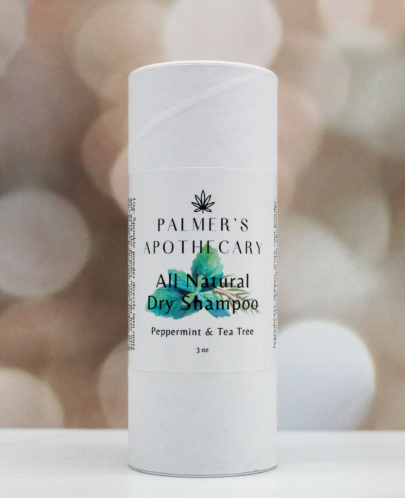 All Natural Dry Shampoo