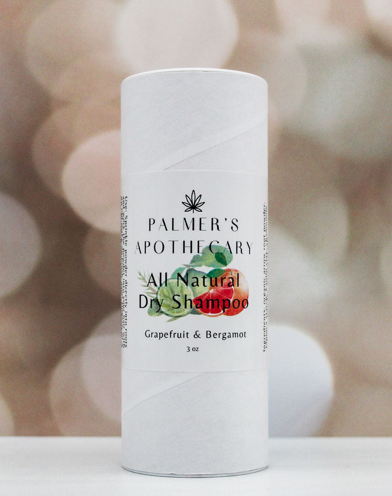 All Natural Dry Shampoo