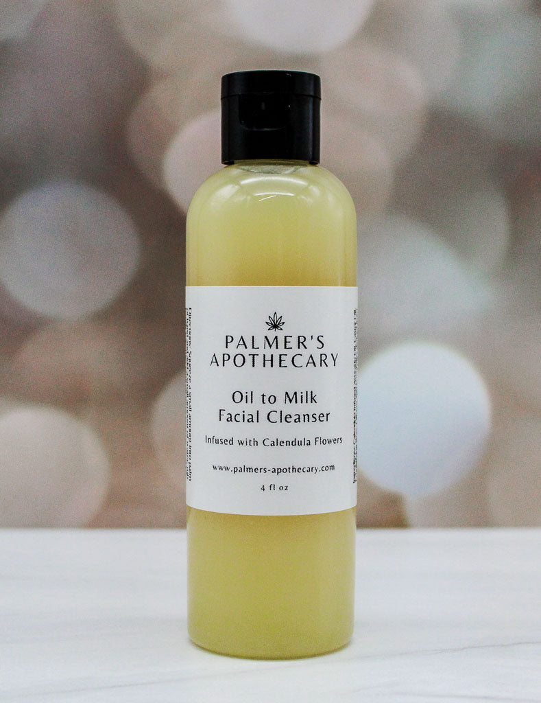 Oil to Milk Facial Cleanser
