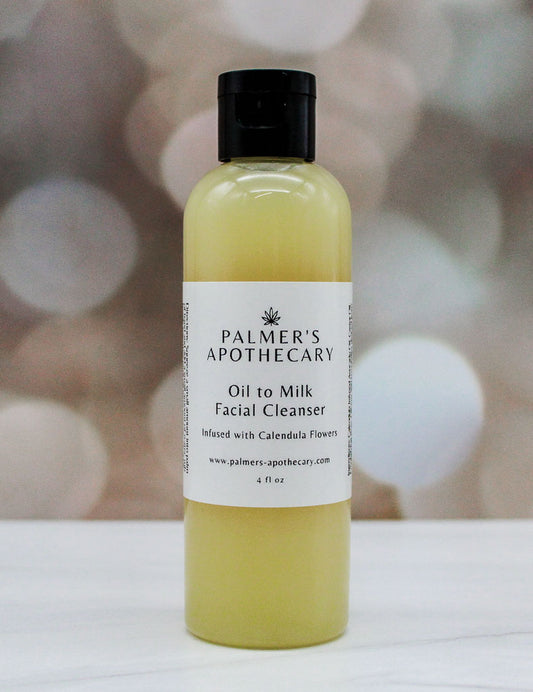 Oil to Milk Facial Cleanser