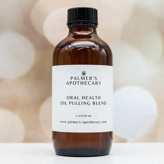 Oral Health Oil Pulling Blend