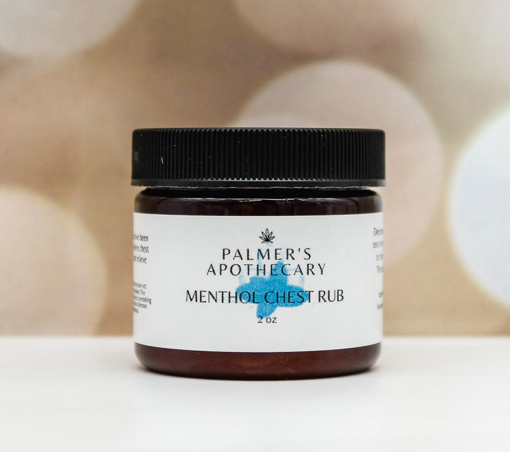 Menthol Chest Rub