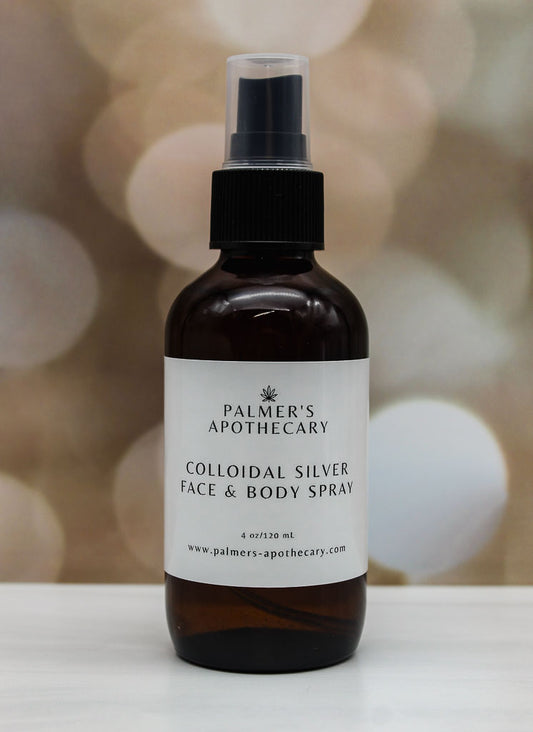 Colloidal Silver Face & Body Spray