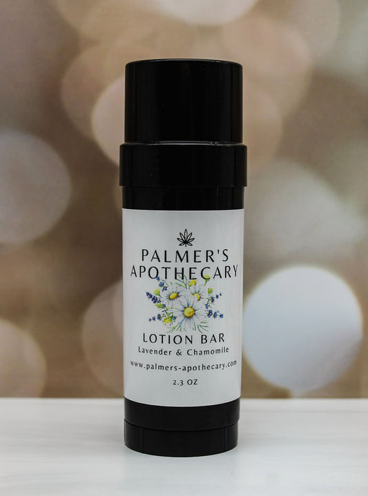 Calendula-Infused Lotion Bar