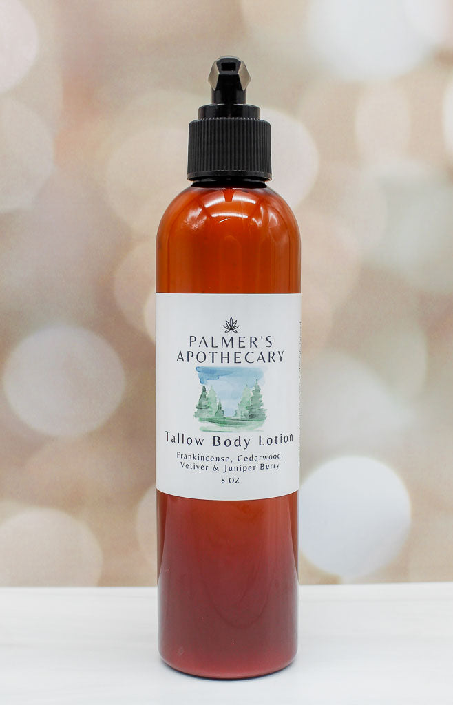 Tallow Lotion