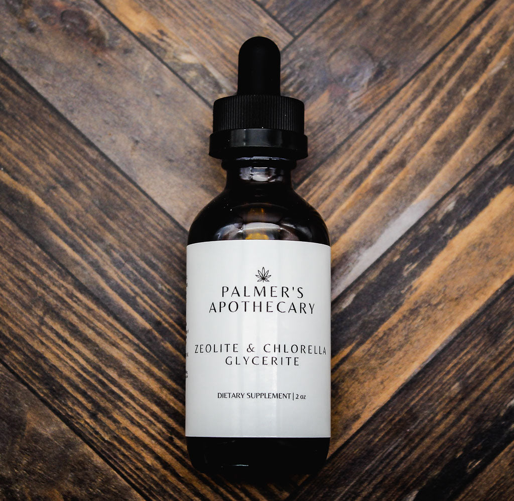 Zeolite & Chlorella Detox