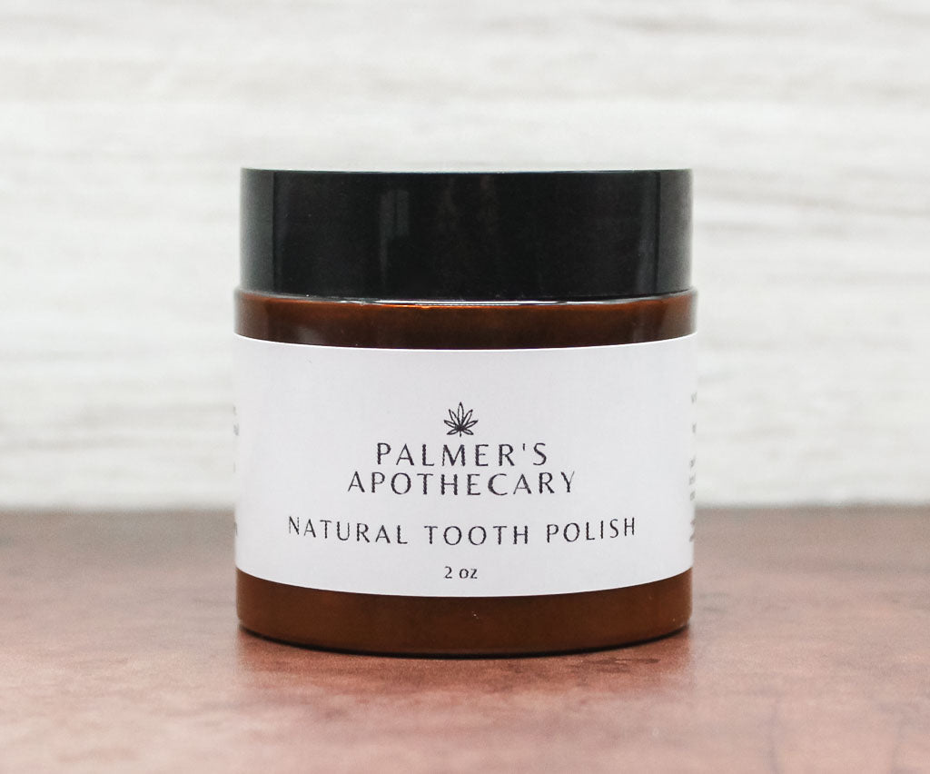 Natural Tooth Polish – Palmer’s Apothecary