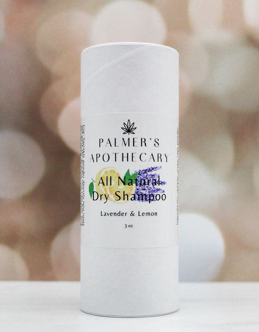 All Natural Dry Shampoo