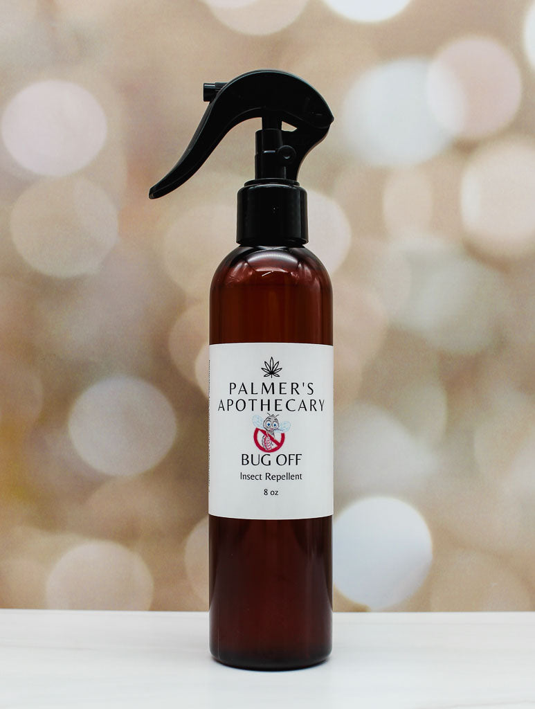 Bug Off Insect Repellent – Palmer’s Apothecary