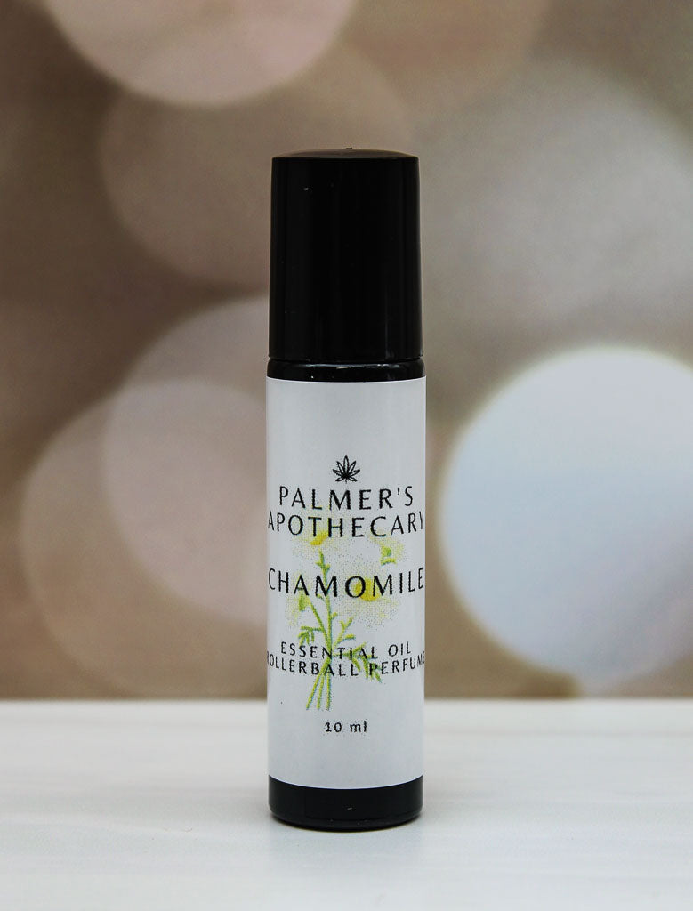 Perfume Rollerballs with Essential Oils