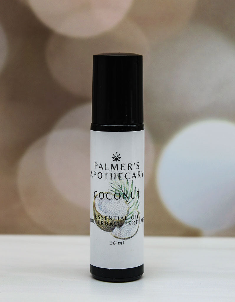 Perfume Rollerballs with Essential Oils