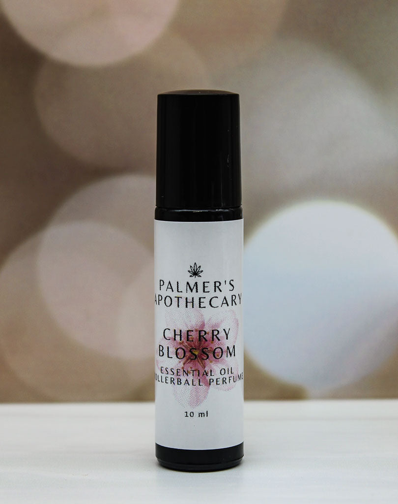 Perfume Rollerballs with Essential Oils