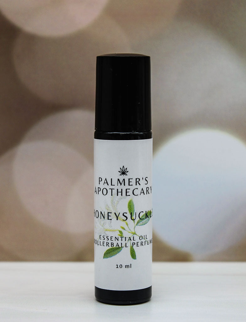 Perfume Rollerballs with Essential Oils