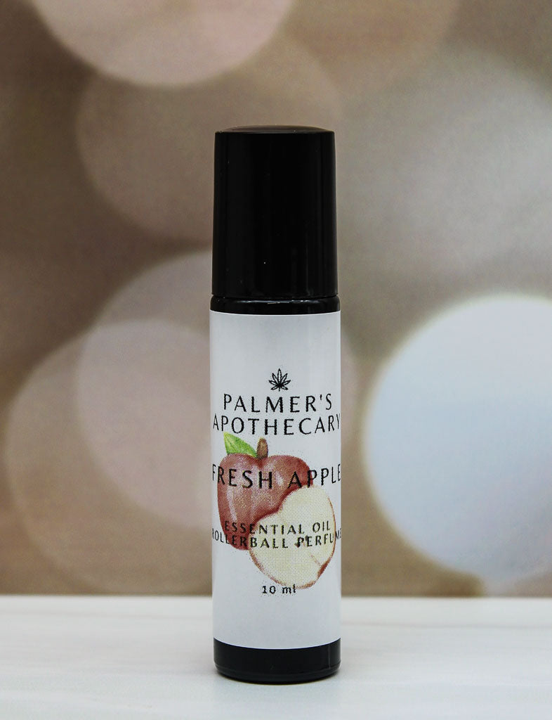 Perfume Rollerballs with Essential Oils