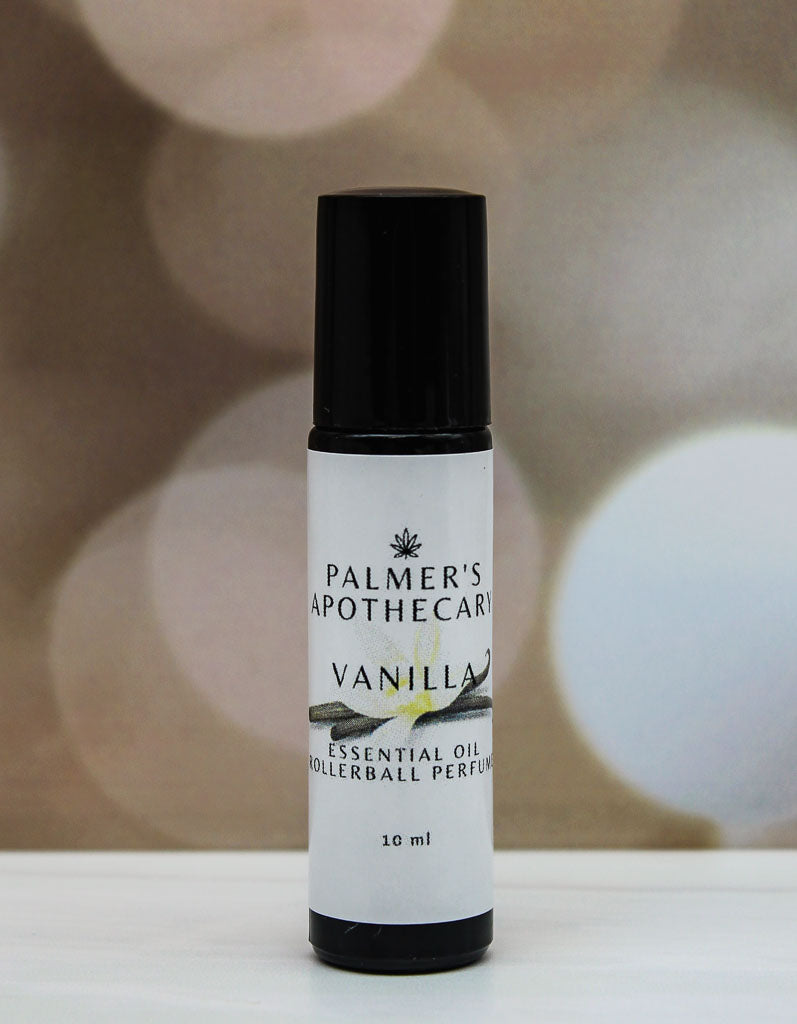 Perfume Rollerballs with Essential Oils