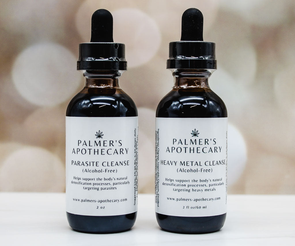 ParaMetal Detox (GLYCERIN OR TINCTURE)